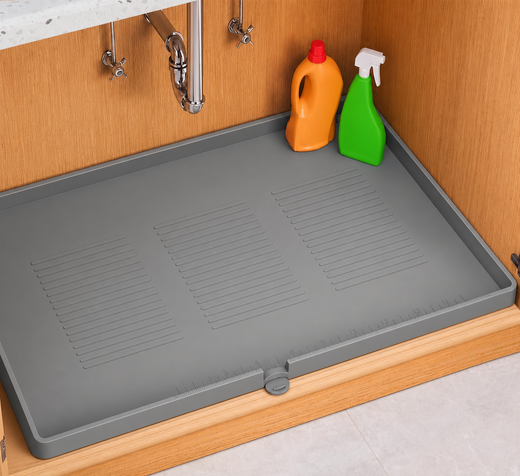 Under-Sink Waterproof Silicone Mat