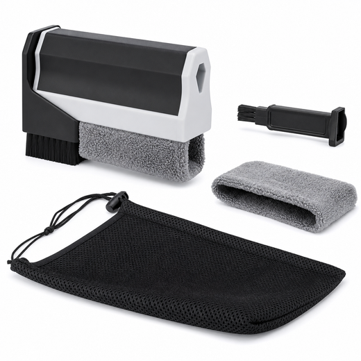 Wheel & Tire Detailing Brush Kit