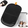 Pet Hair Remover Grooming Glove Set