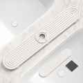 Diatomite Faucet Mat with Replaceable Core