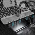 Foldable Silicone Splash Guard Mat
