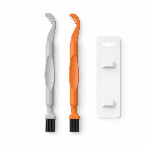 Dual-Head Brush Cleaning Tool (2-Pack)