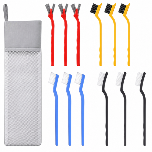 14-Piece Detail Crevice Brush Set