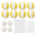 Pet Hair Catcher Laundry Balls (12-Pack)